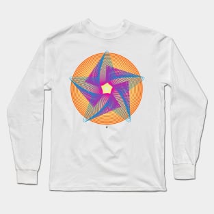 transforming star Long Sleeve T-Shirt